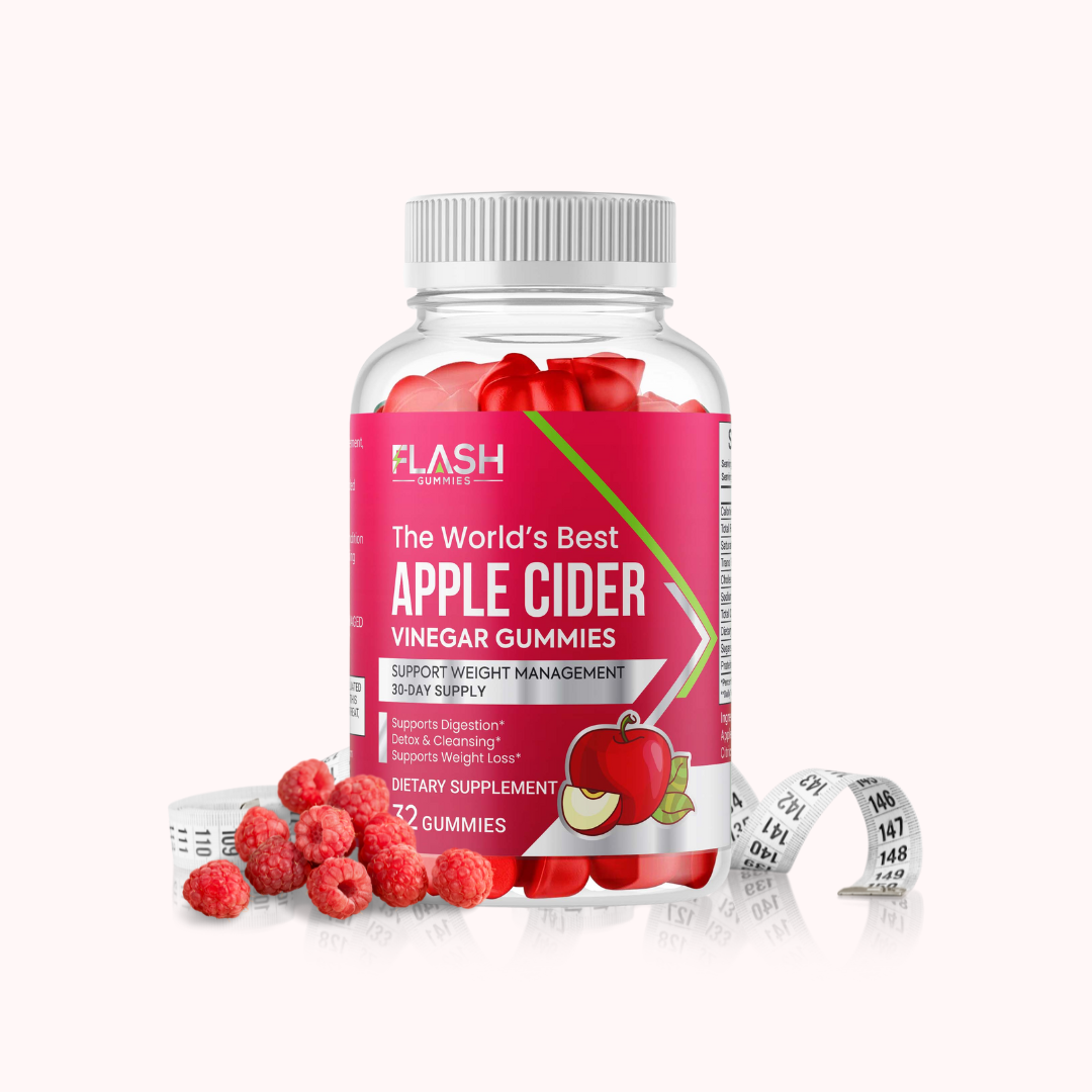 APPLE CIDER VINEGAR GUMMIES | FLASH GUMMIES